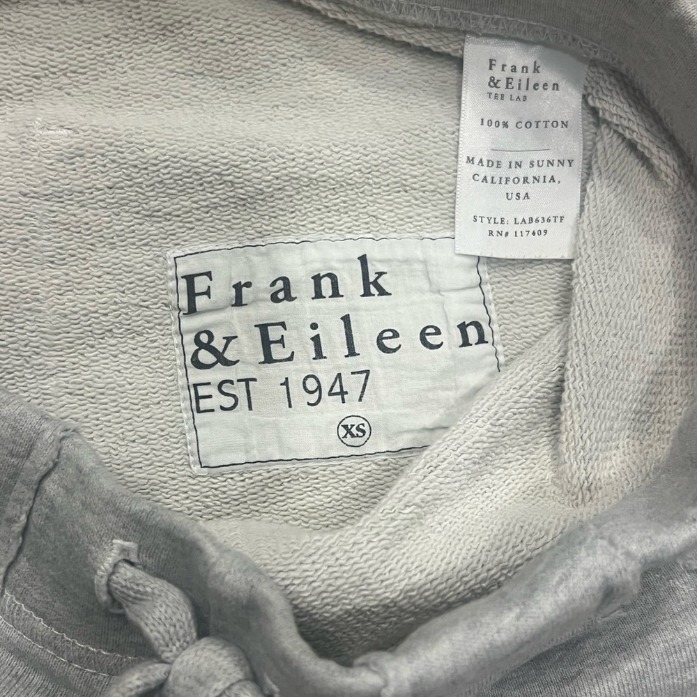 Frank and Eileen Eamon Triple Fleece Joggers in Grey (Size XS) - Picture 7 of 7